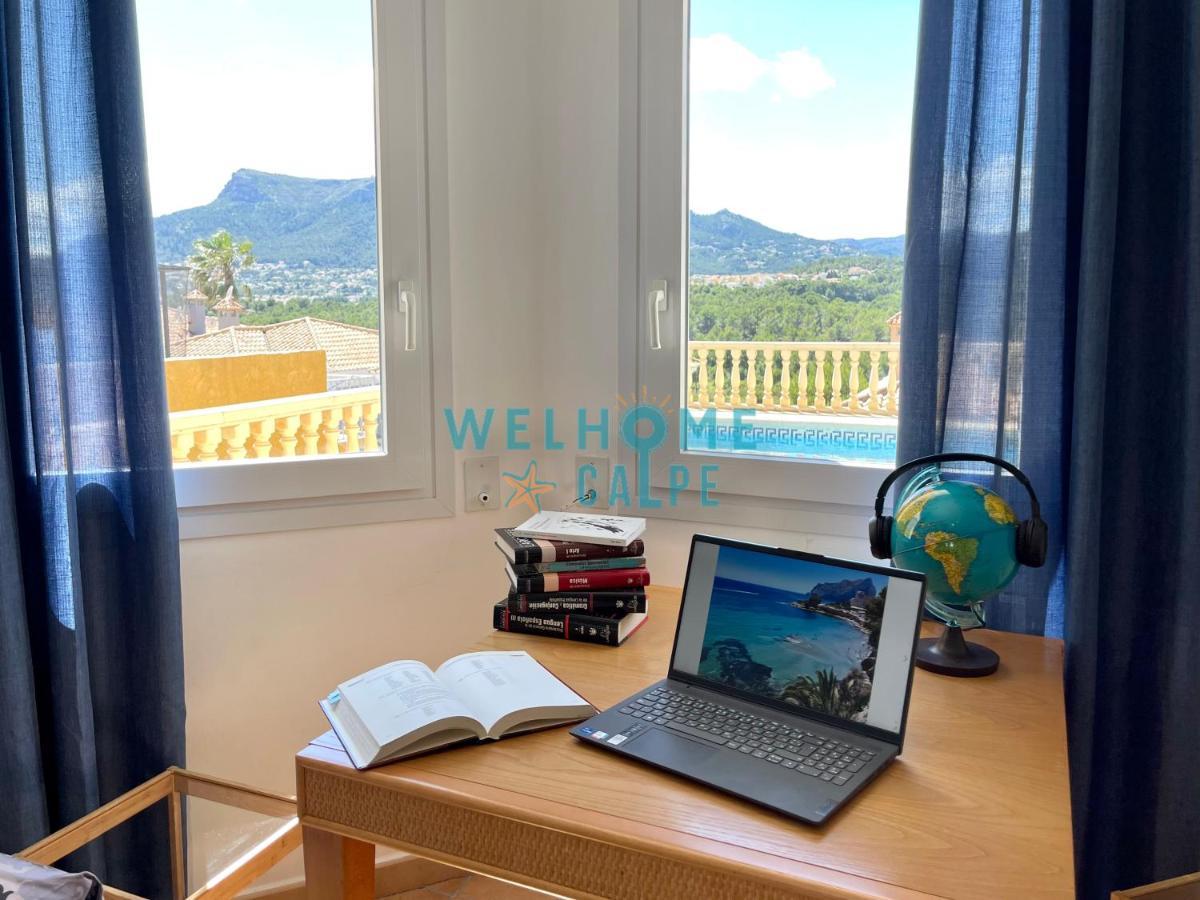 Vistalmonte Comoda Con Piscina Privada Villa Calpe