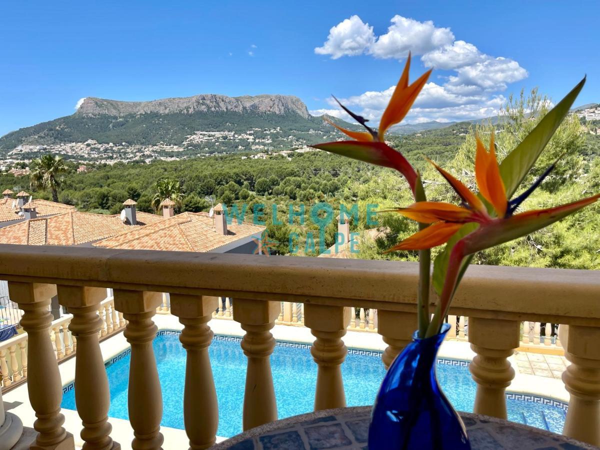 Vistalmonte Comoda Con Piscina Privada Villa Calpe