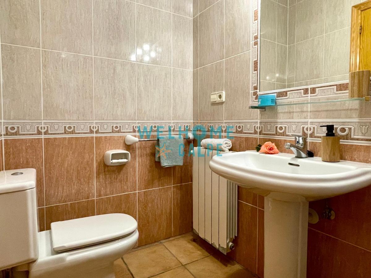 Vistalmonte Comoda Con Piscina Privada Villa Calpe