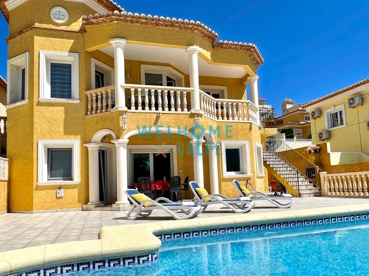 Vistalmonte Comoda Con Piscina Privada Villa