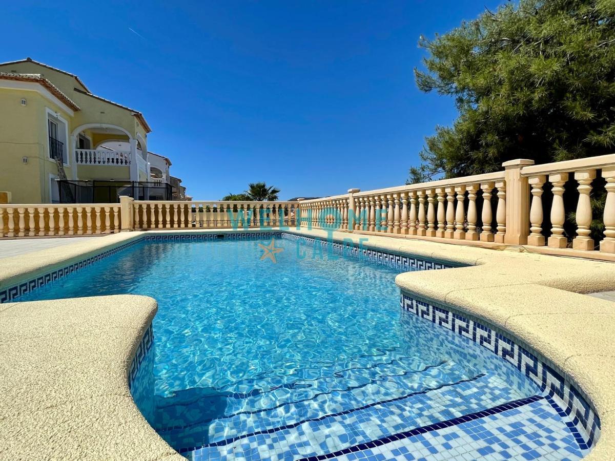 Vistalmonte Comoda Con Piscina Privada Villa Calpe