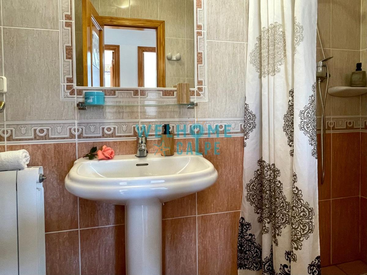 Villa Vistalmonte Comoda Con Piscina Privada Calpe