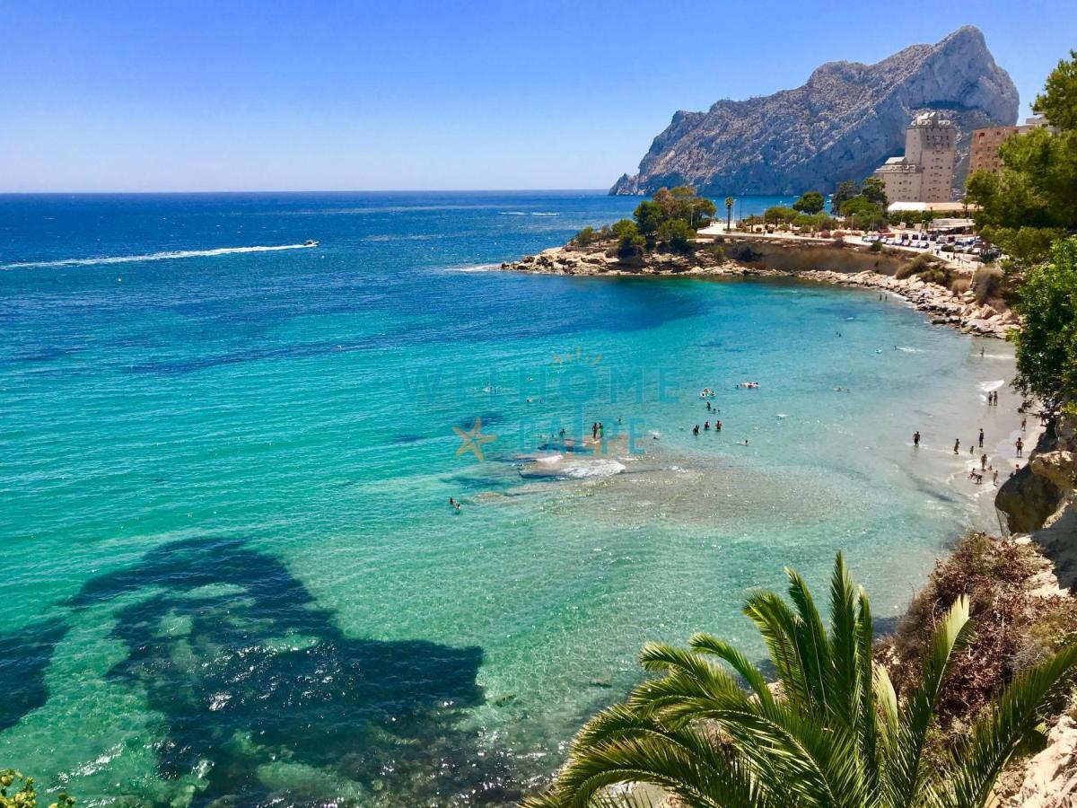 Vistalmonte Comoda Con Piscina Privada Calpe