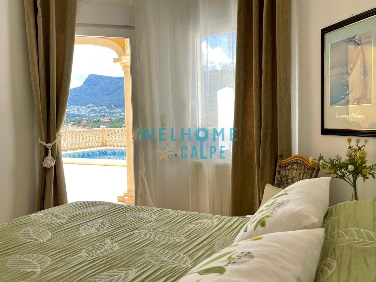 Vistalmonte Comoda Con Piscina Privada Villa Calpe