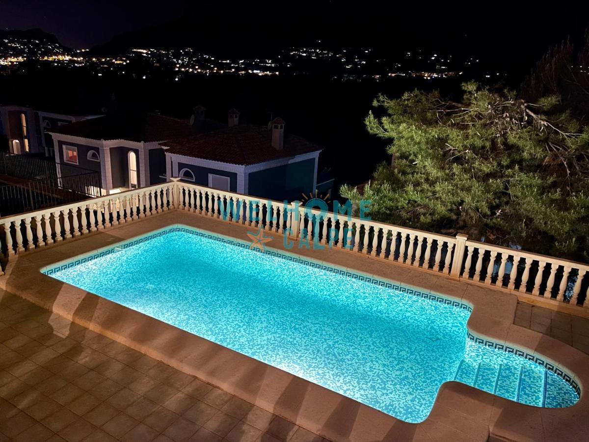 Vistalmonte Comoda Con Piscina Privada * Calpe
