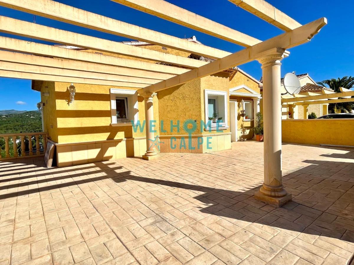 Vistalmonte Comoda Con Piscina Privada * Calpe