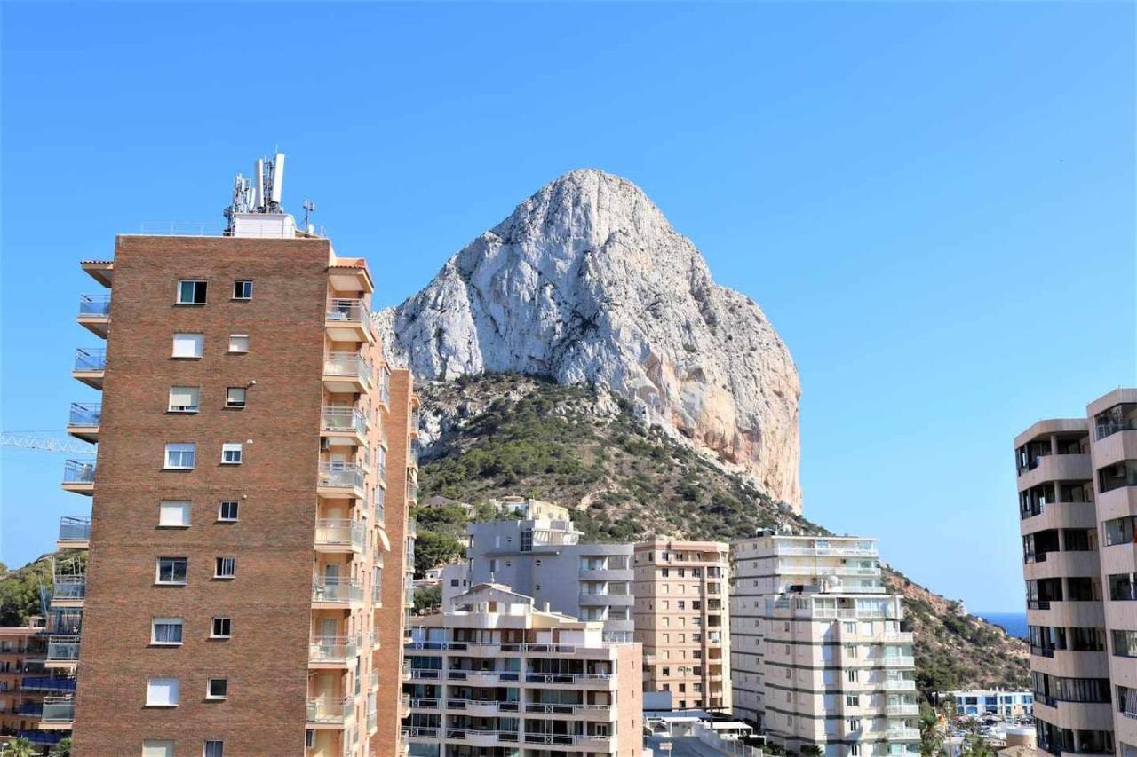 11a Ll 2 Dor Parking Wifi Y Vistas Al Mar * Calpe