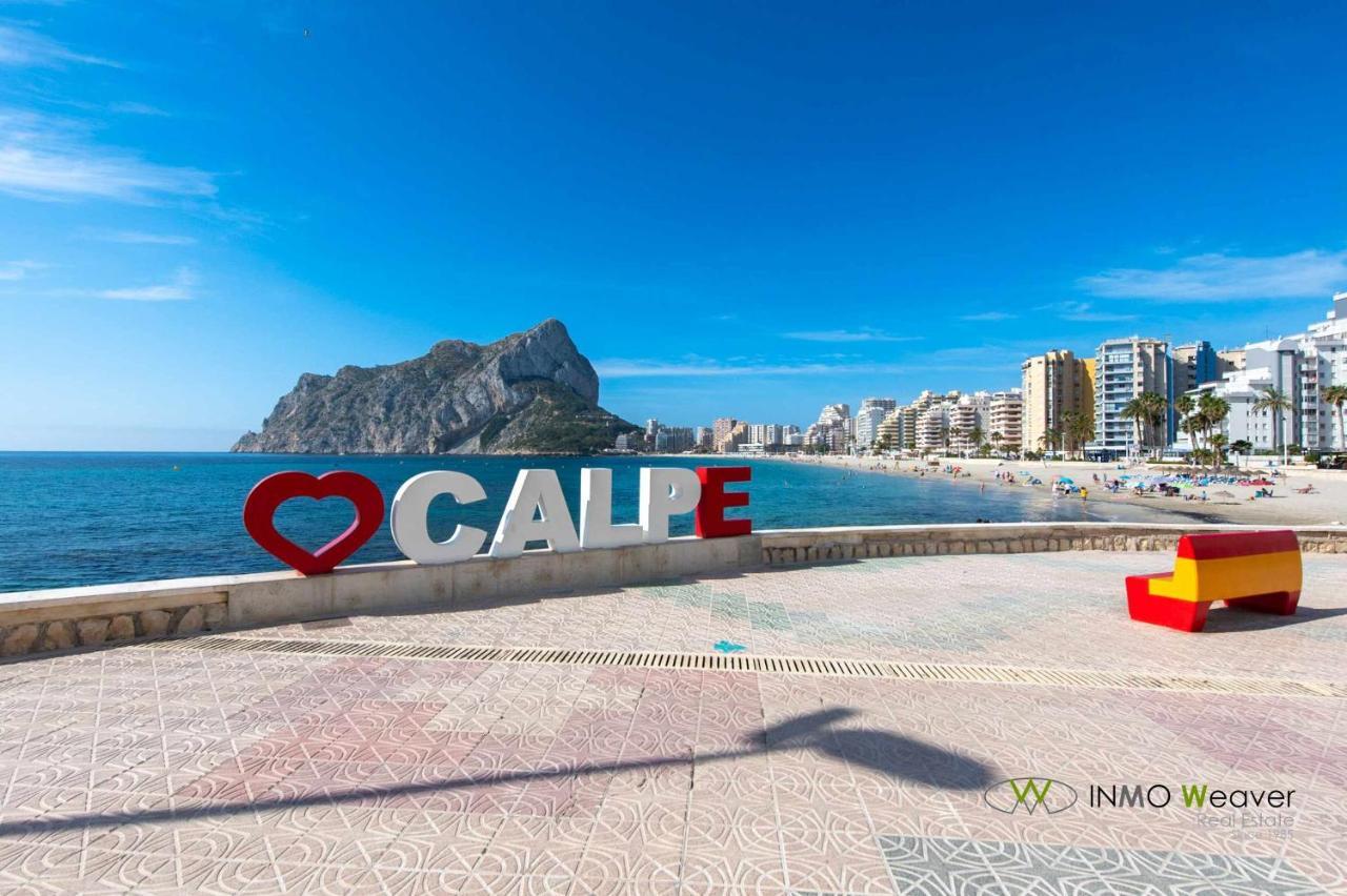 Apartamento 11a Ll 2 Dor Parking Wifi Y Vistas Al Mar Calpe