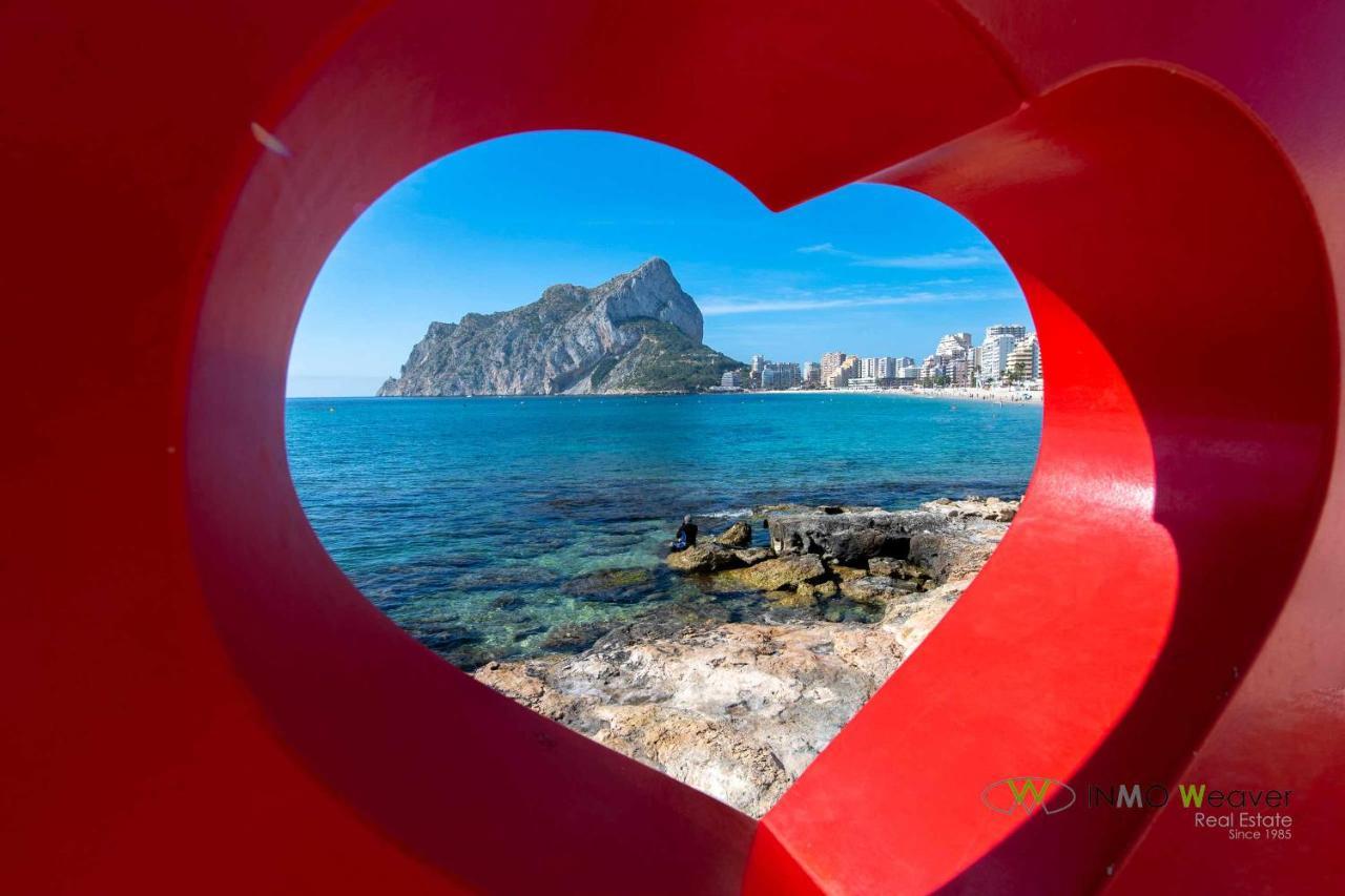 11a Ll 2 Dor Parking Wifi Y Vistas Al Mar * Calpe