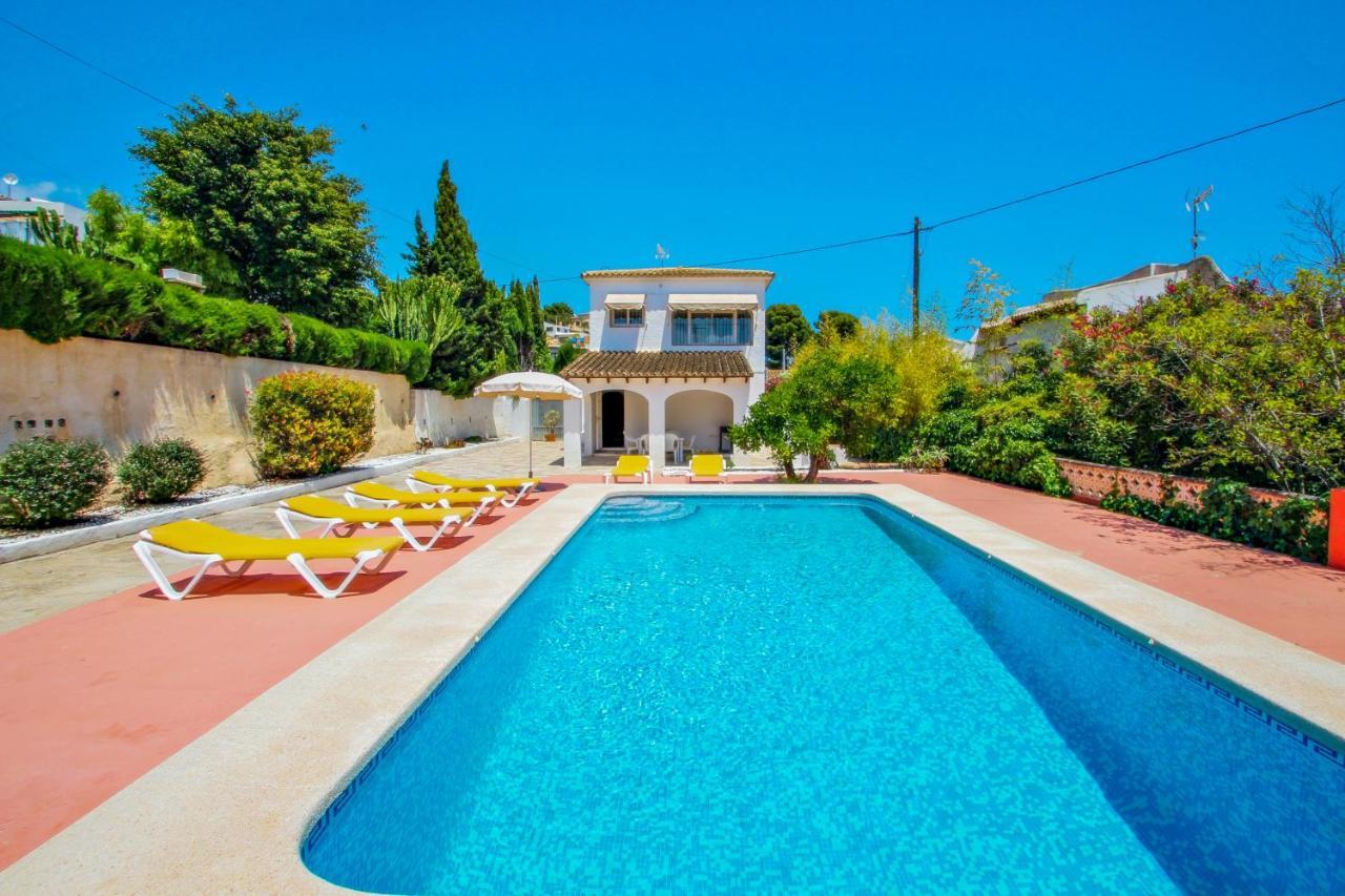 Tere - With Private Swimming Pool In Calpe