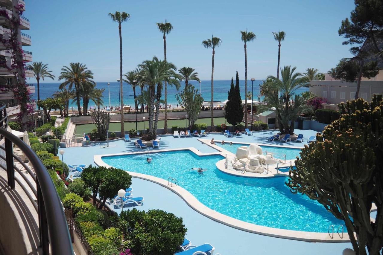 Apartamento Primera Línea Playa Apto Piscina Parking Vistas Mar Gran Terraza Wifi