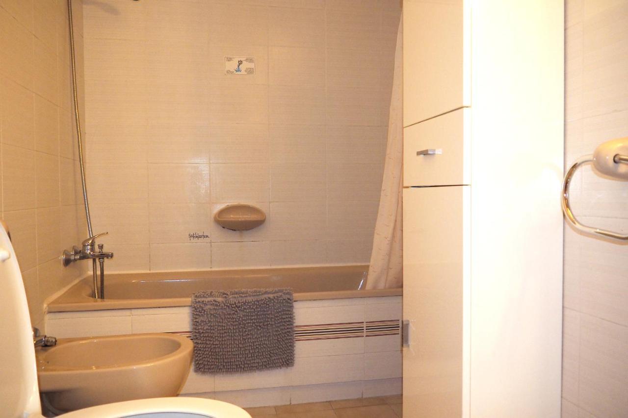Primera Línea Playa Apto Piscina Parking Vistas Mar Gran Terraza Wifi Apartamento Calpe
