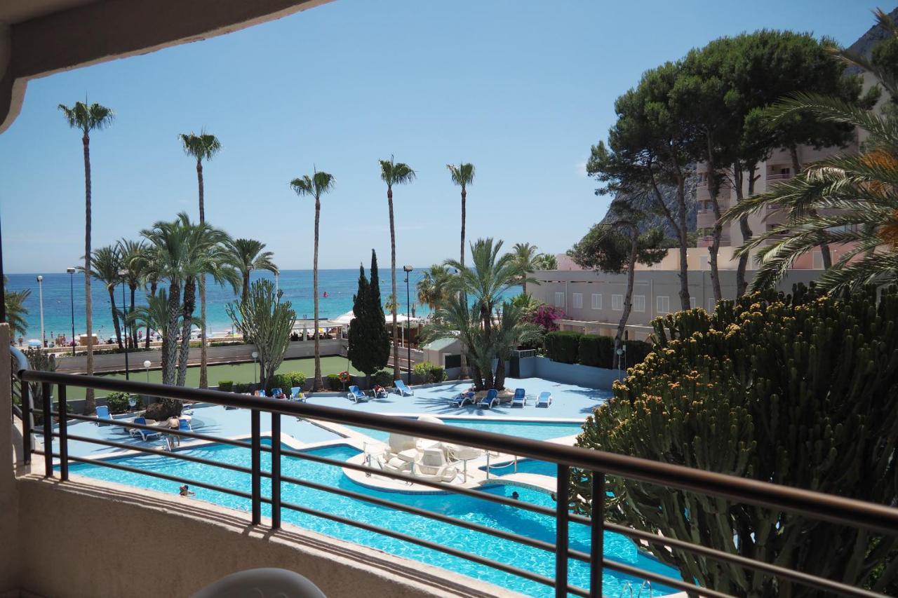 Primera Línea Playa Apto Piscina Parking Vistas Mar Gran Terraza Wifi Apartamento *
