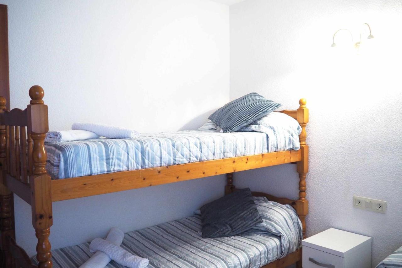 Apartamento Primera Línea Playa Apto Piscina Parking Vistas Mar Gran Terraza Wifi Calpe