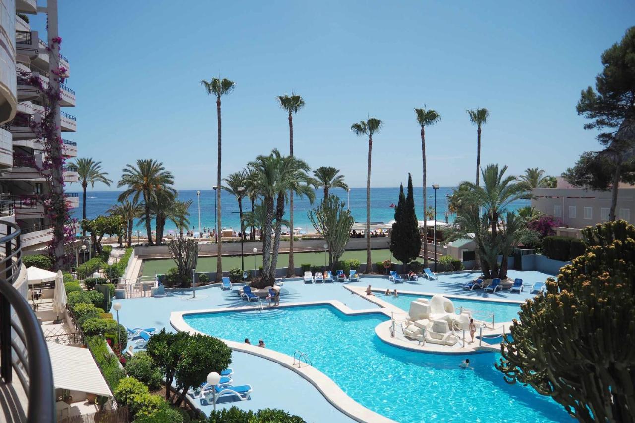 Apartamento Primera Línea Playa Apto Piscina Parking Vistas Mar Gran Terraza Wifi