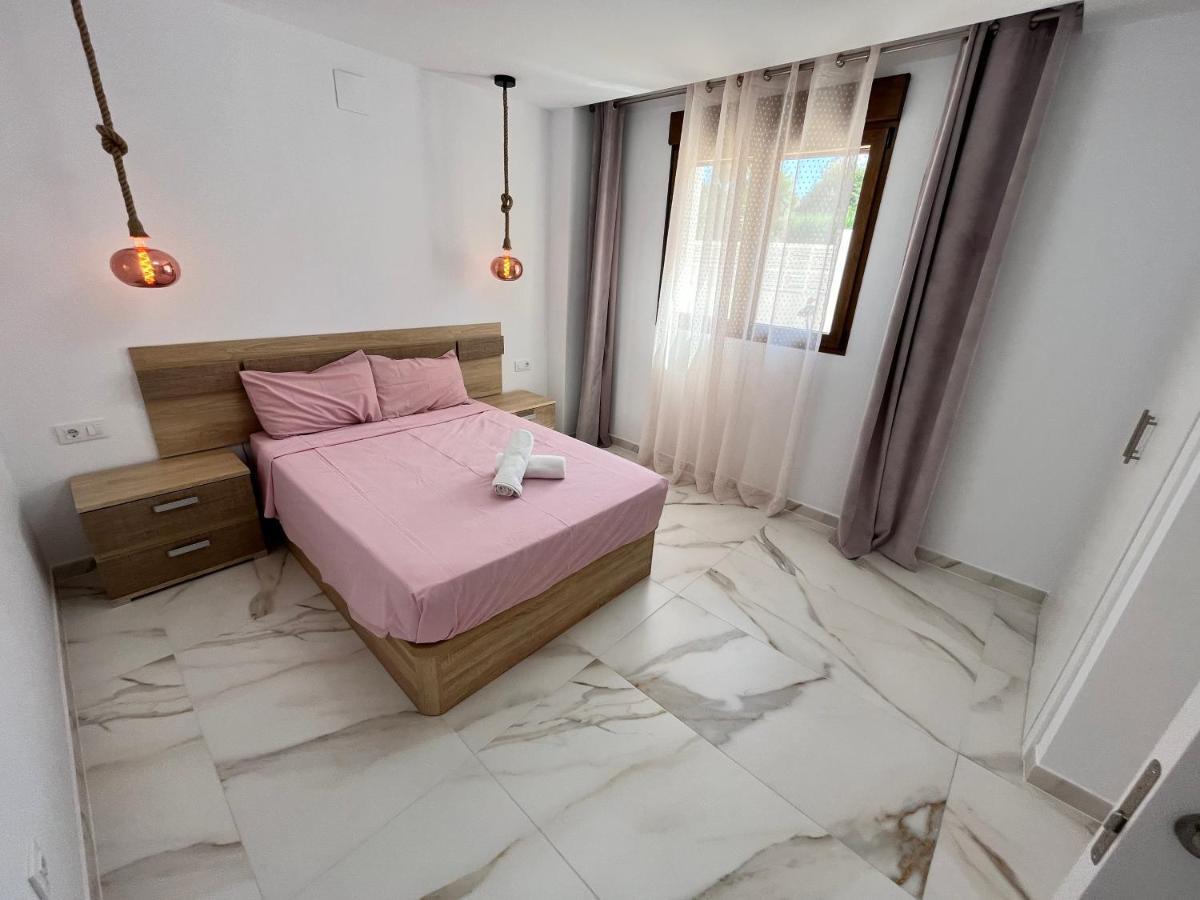 Apartamento Lujoso Bajo Terasa Piscina Aire Cerca Playa Pueblo *