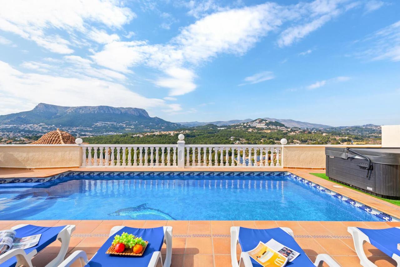 Spacious Mountain View Сasa de vacaciones Calpe