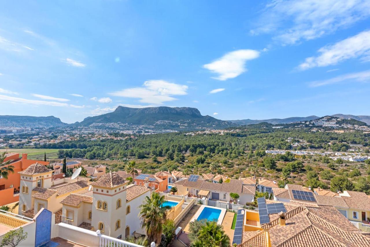 Сasa de vacaciones Spacious Mountain View Calpe