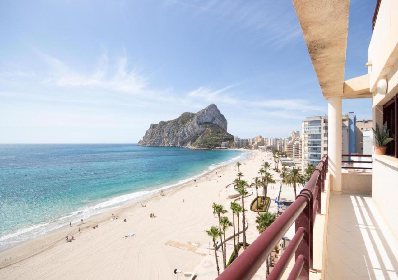 Apartamento Duplex Aloha Calpe, Primera Linea De Playa