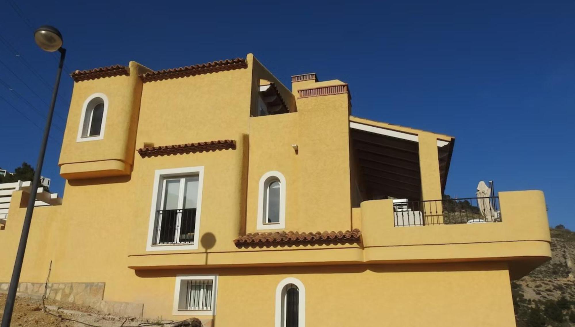 Сasa de vacaciones Casa Ronnie Calpe