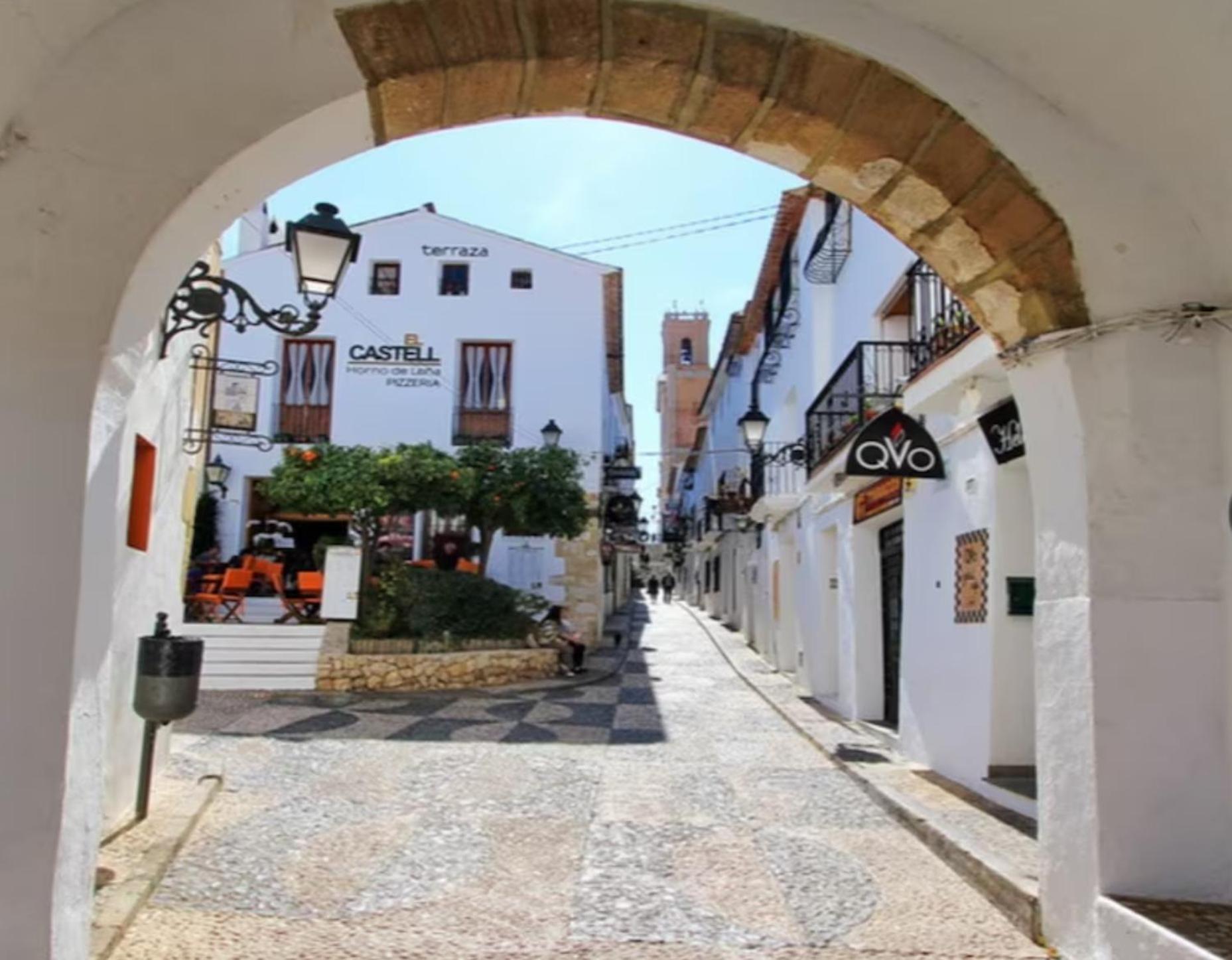 Casa Ronnie Сasa de vacaciones Calpe
