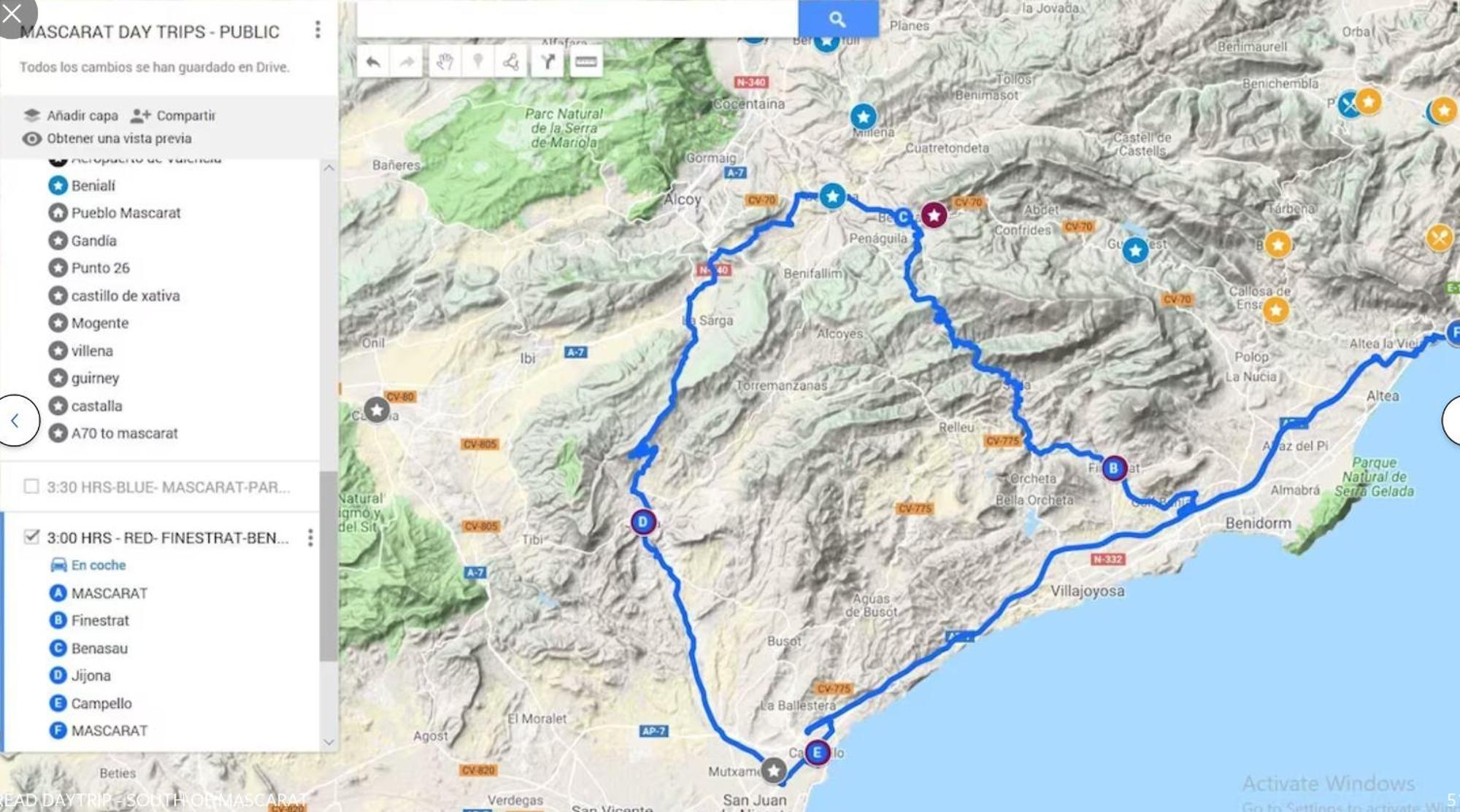 Casa Ronnie Сasa de vacaciones Calpe