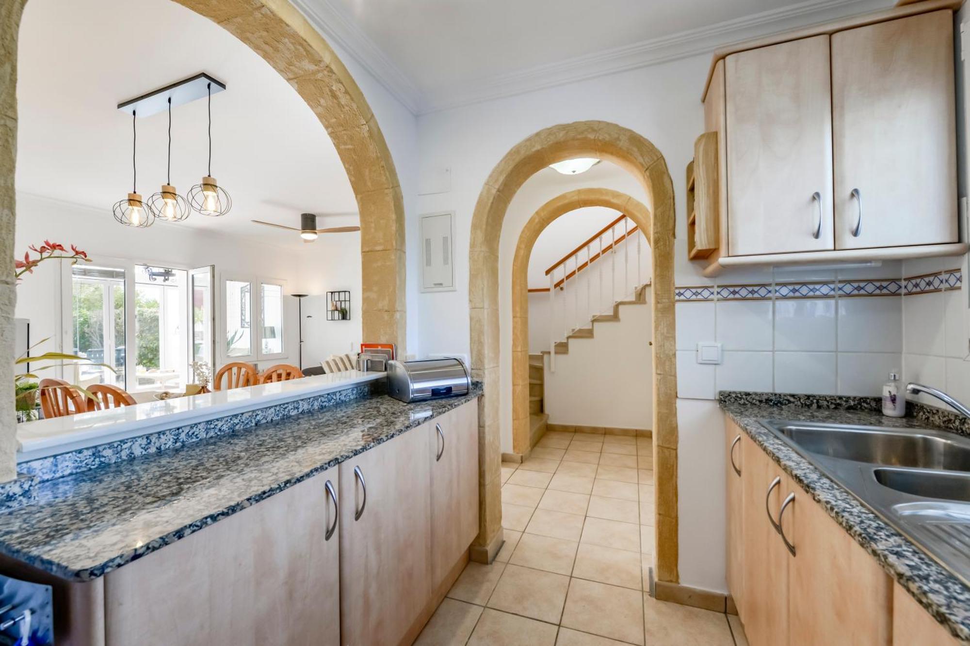 Villa Casa Romero In Calpe, Spain *