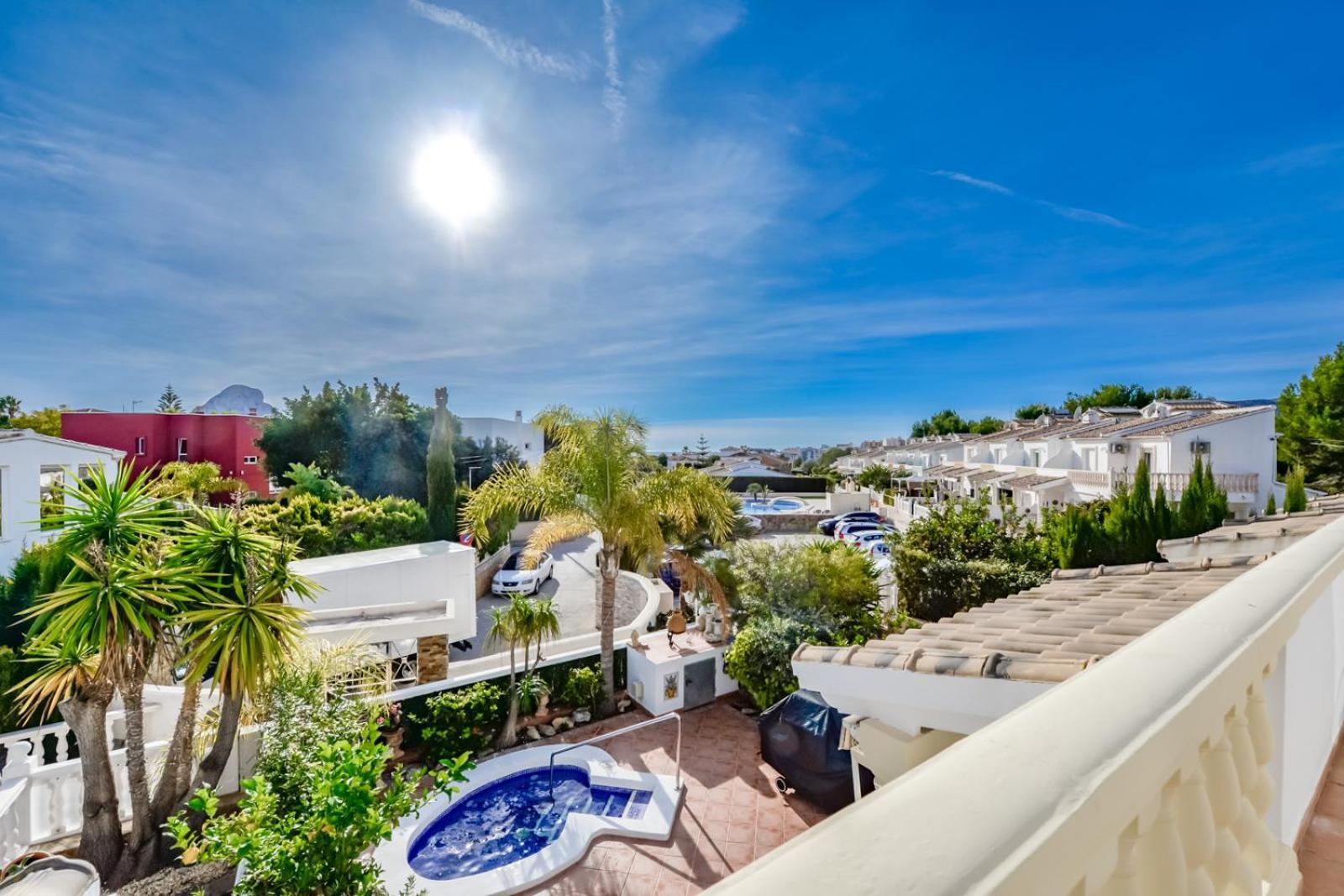 Casa Romero In Calpe, Spain