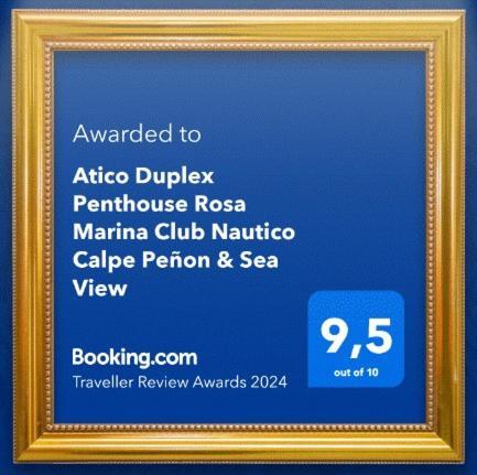 Apartamento Atico Duplex Penthouse Rosa Marina Club Nautico Penon Sea View
