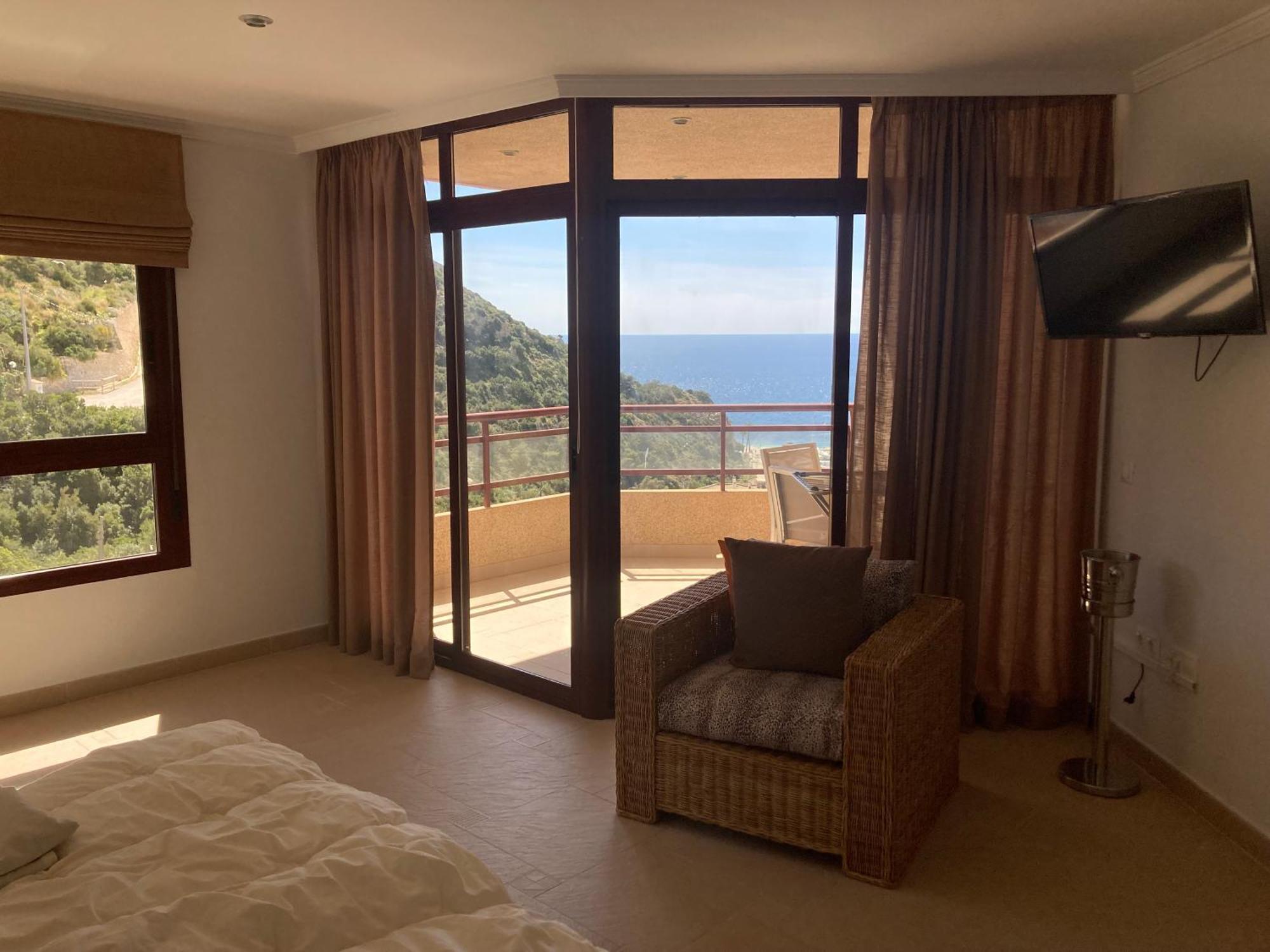 Atico Duplex Penthouse Rosa Marina Club Nautico Penon Sea View Apartamento