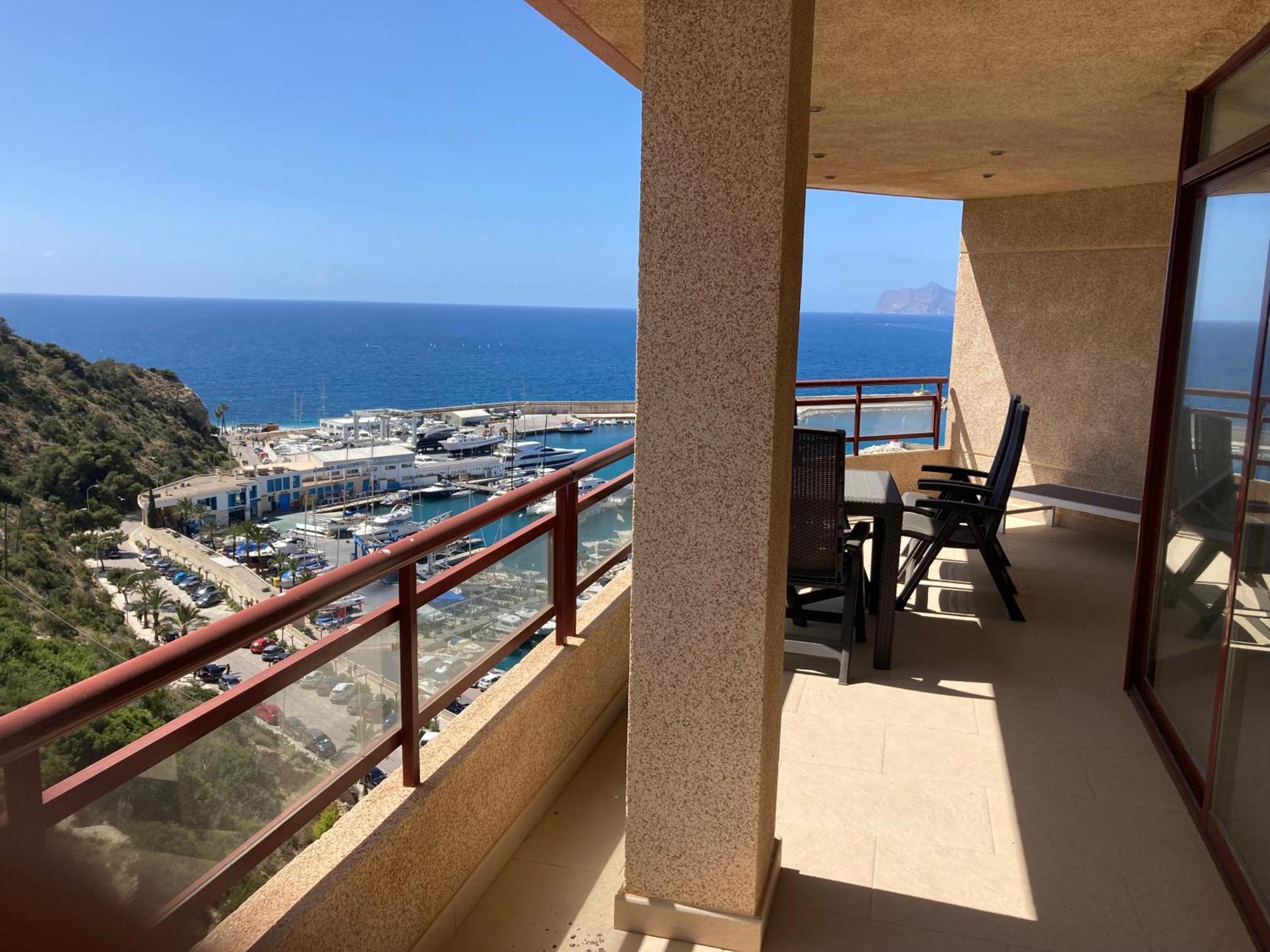 Apartamento Atico Duplex Penthouse Rosa Marina Club Nautico Penon Sea View *
