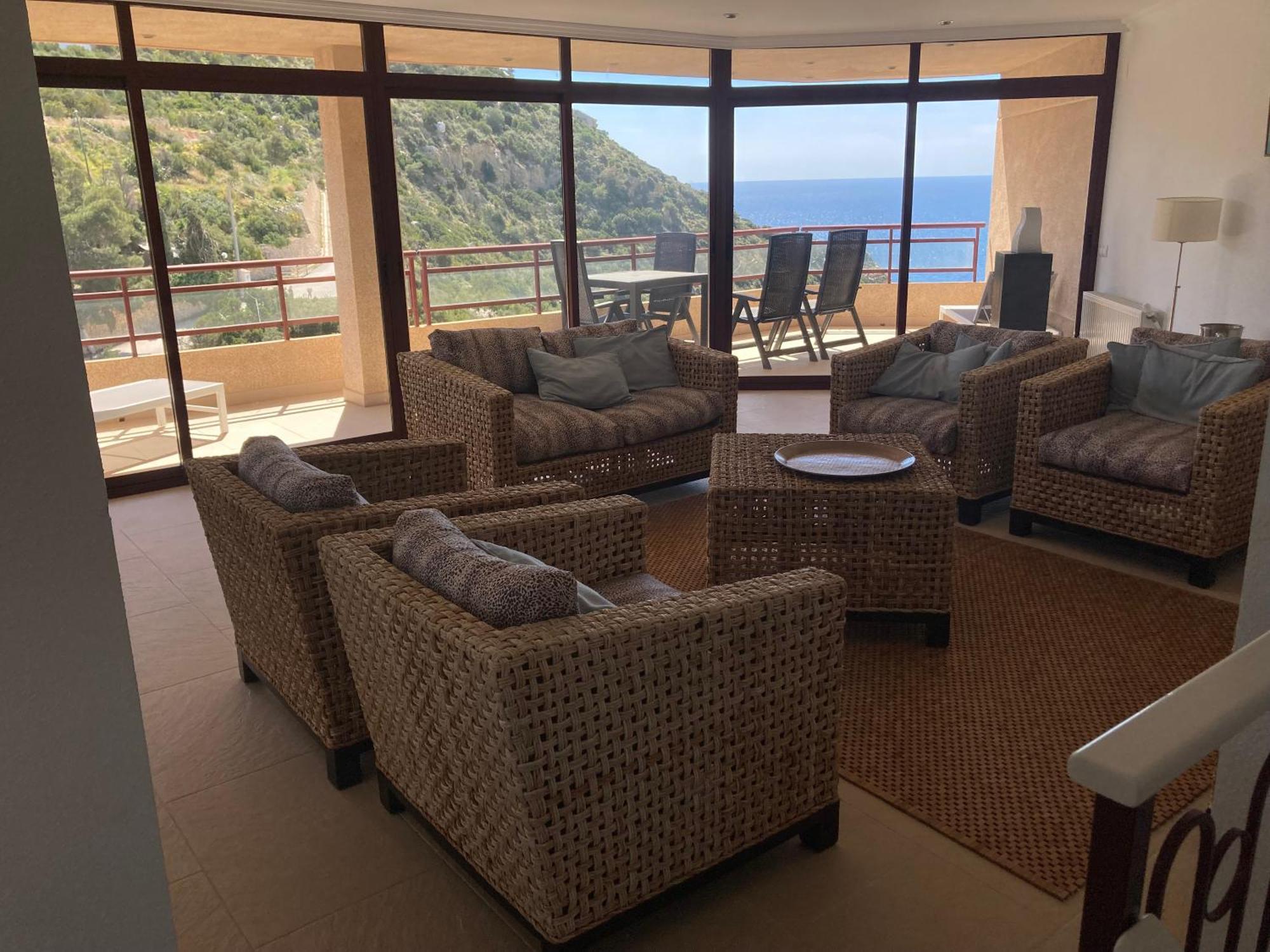 Atico Duplex Penthouse Rosa Marina Club Nautico Penon Sea View Apartamento *