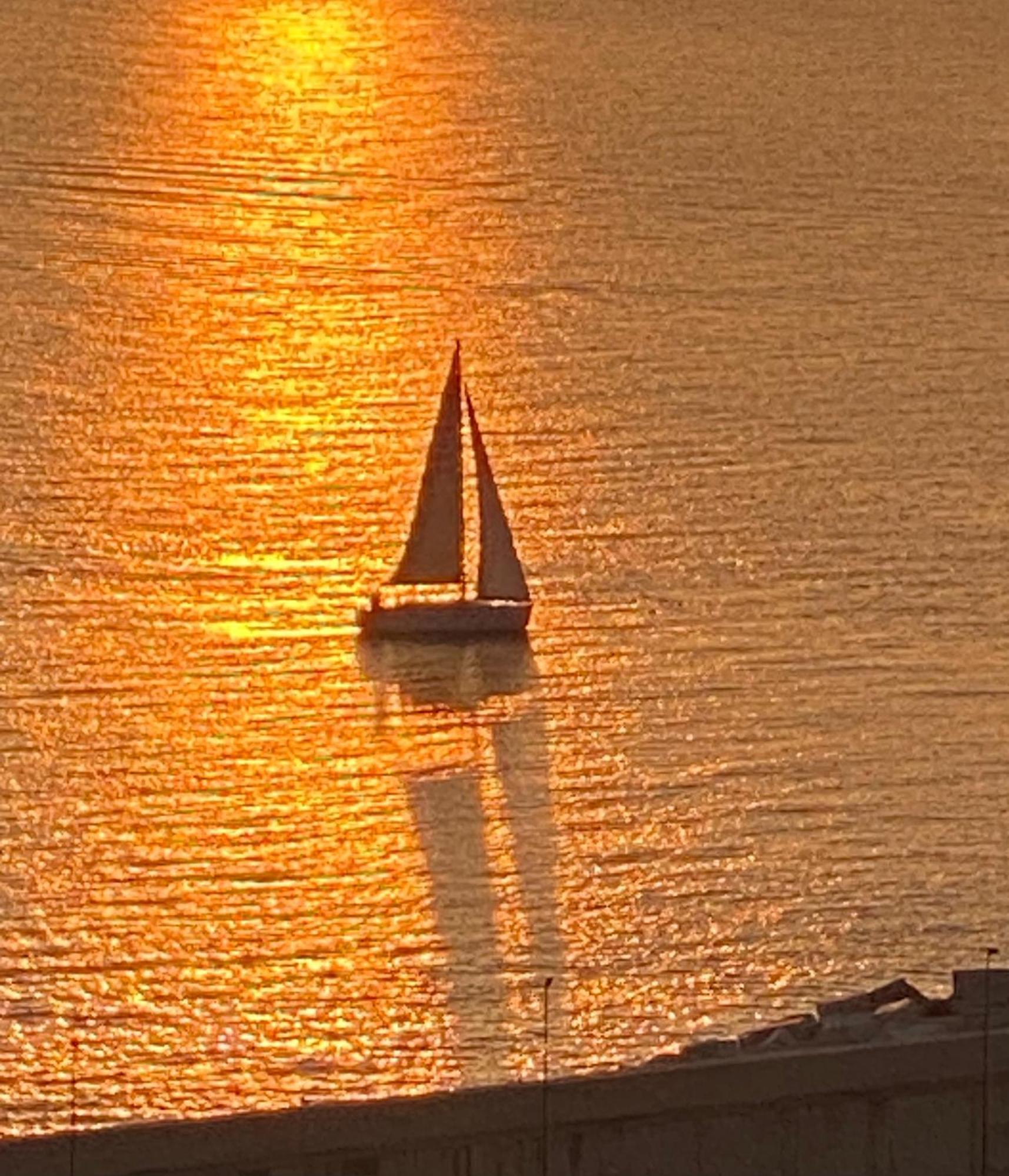 Atico Duplex Penthouse Rosa Marina Club Nautico Penon Sea View Apartamento Calpe