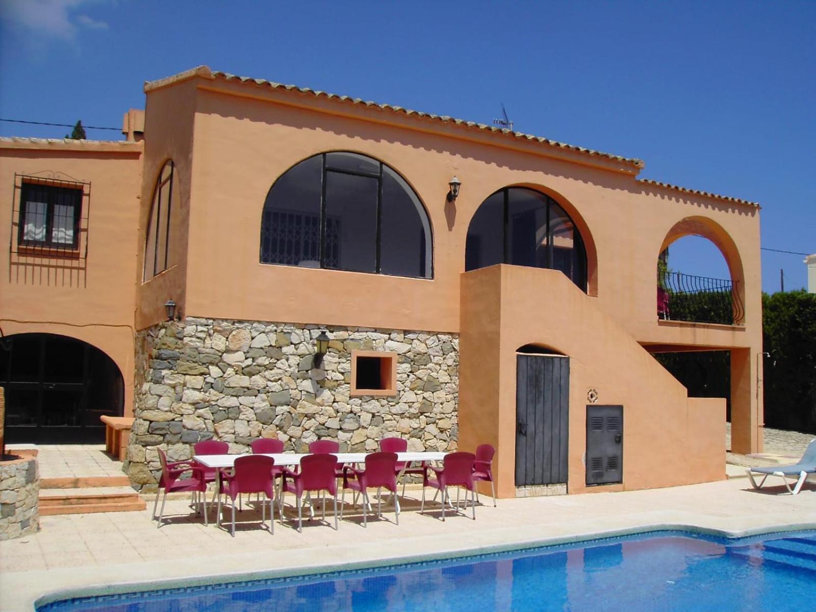 Сasa de vacaciones Casa Pablo Calpe