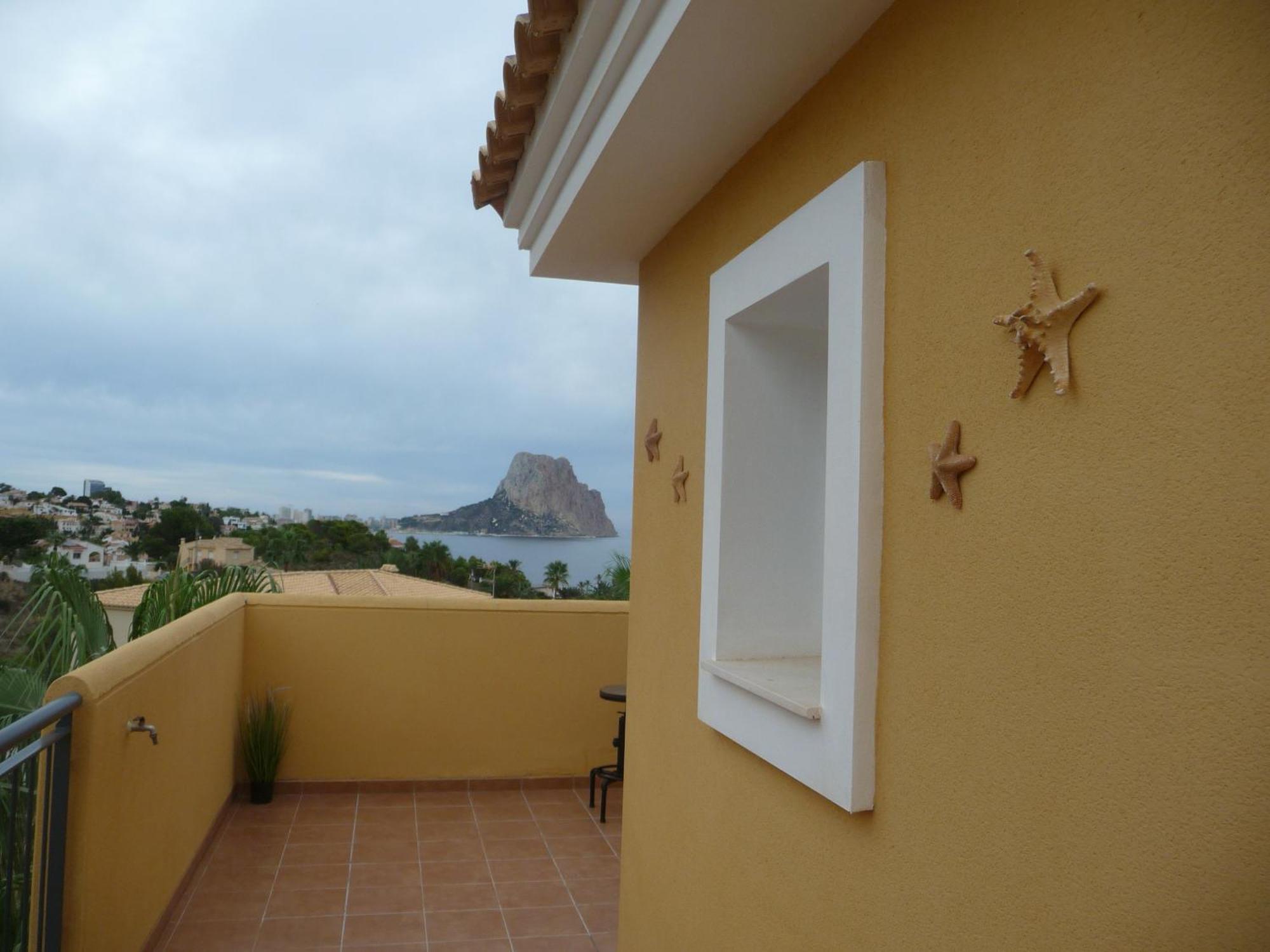 Calpe-montesol Сasa de vacaciones