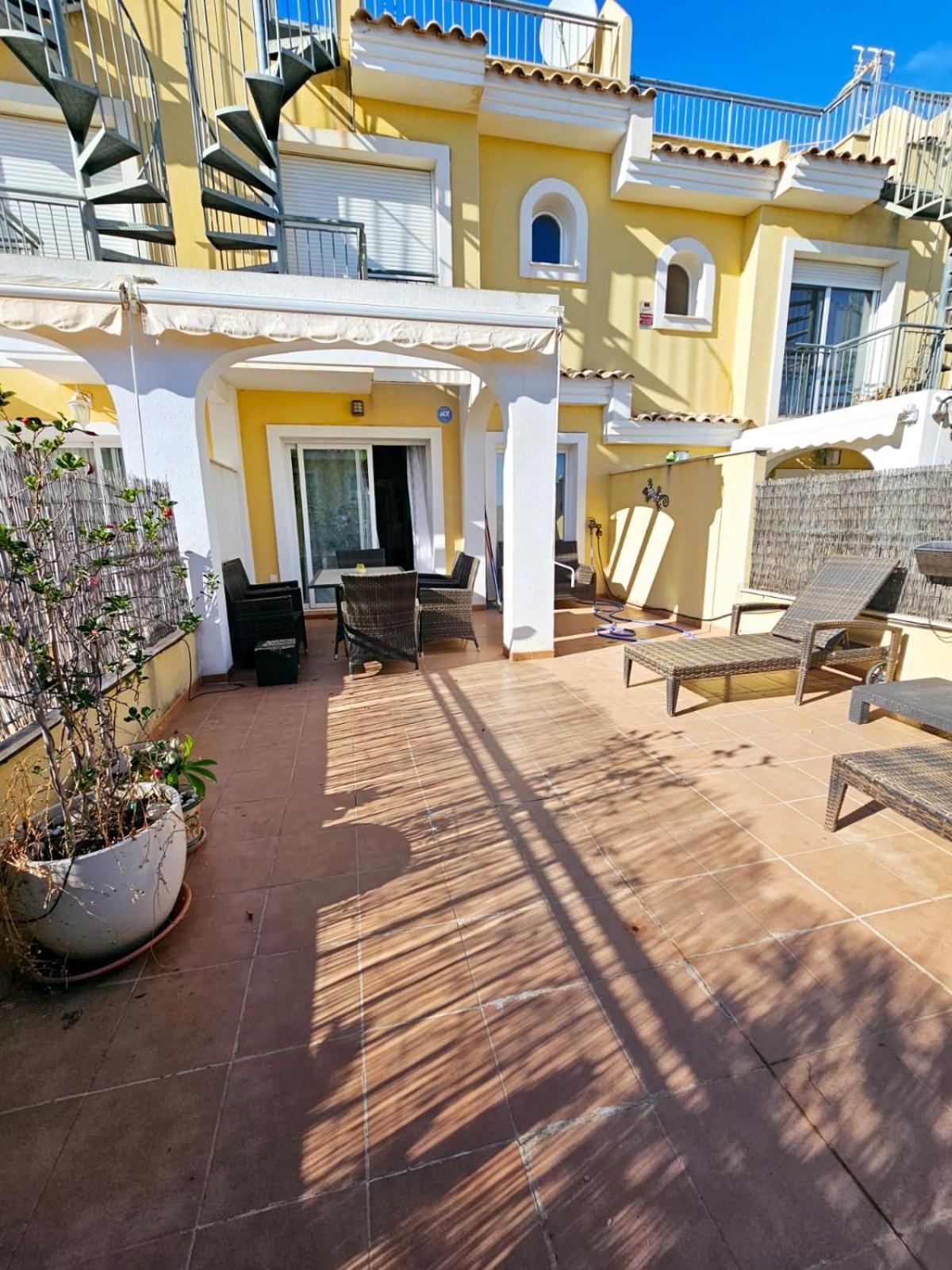 Casa Del Sol Playa Puerto Blanco Calpe