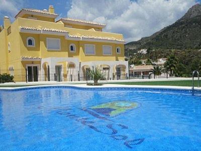 Casa Del Sol Playa Puerto Blanco Villa Calpe
