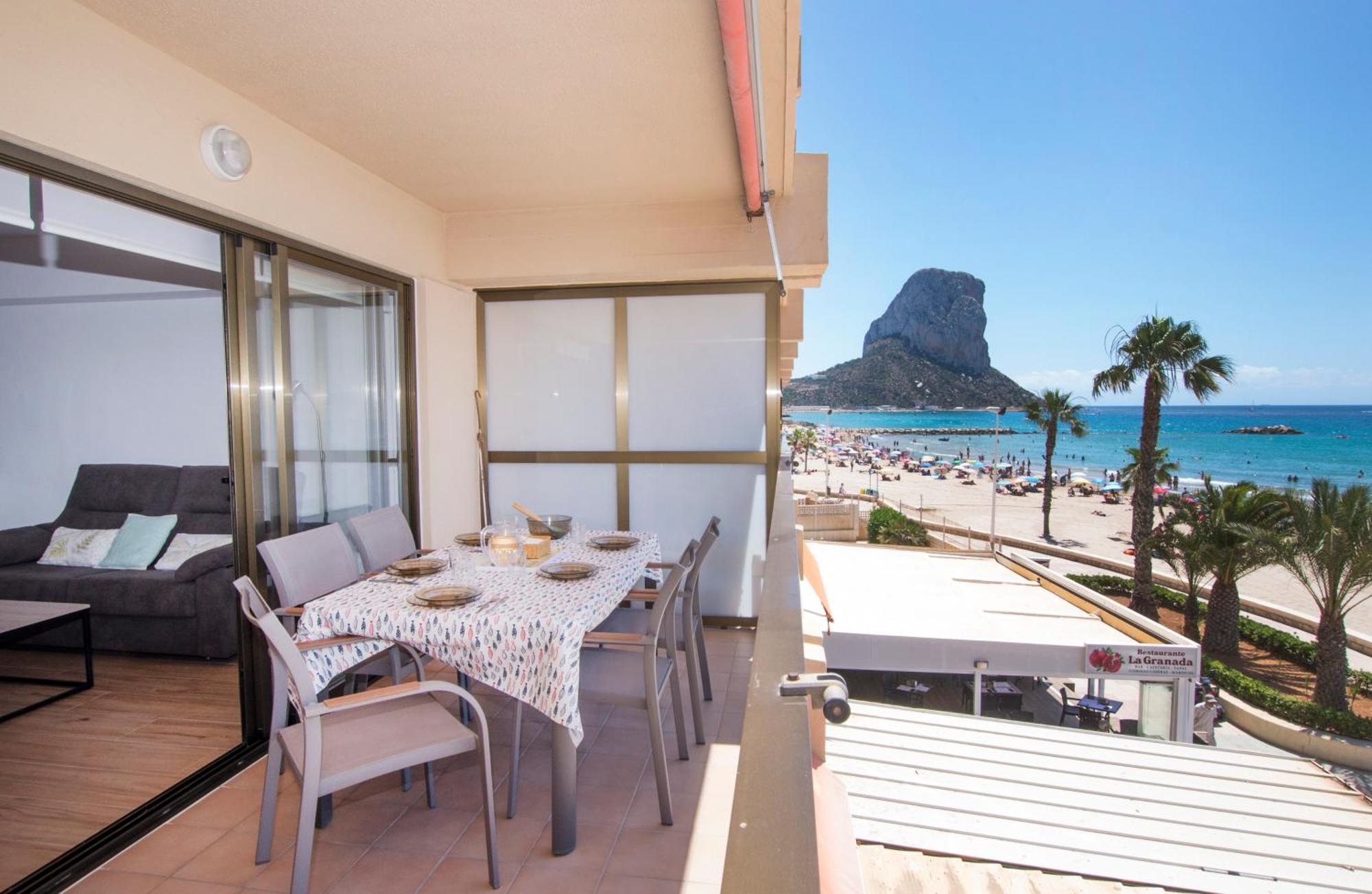 Apartamento Edificio Calpemar *