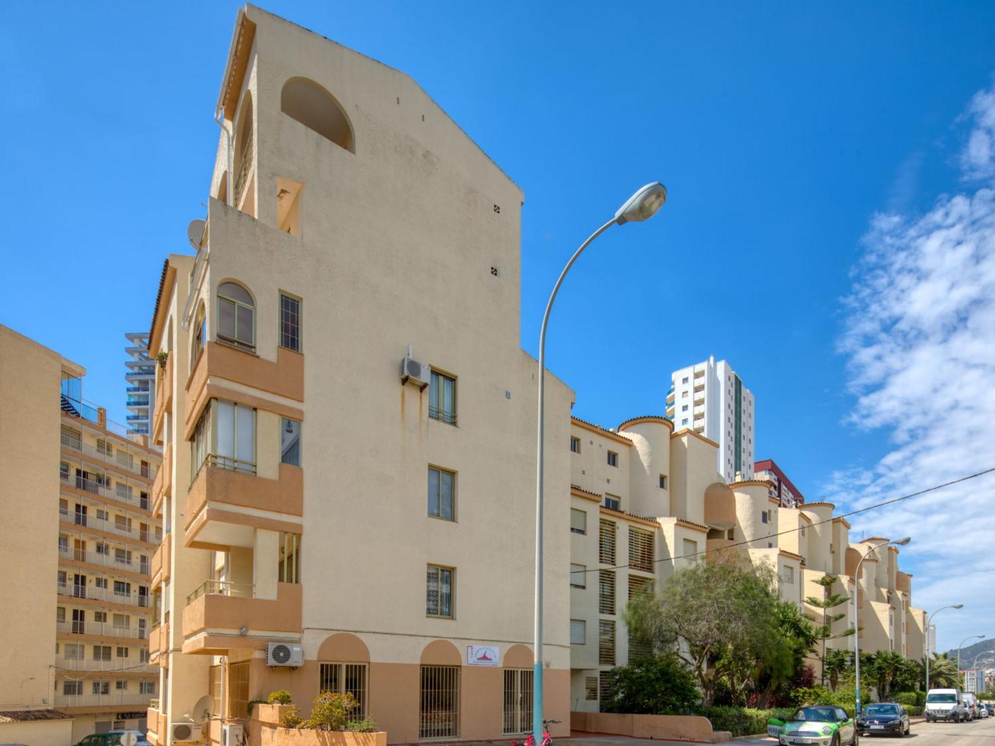 Mare Nostrum-2 By Interhome Apartment Calpe