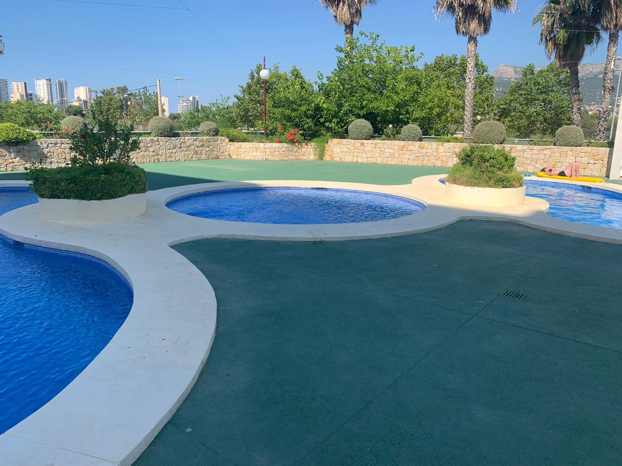 Apartamento Service Lazaro Topacio 3 Calpe