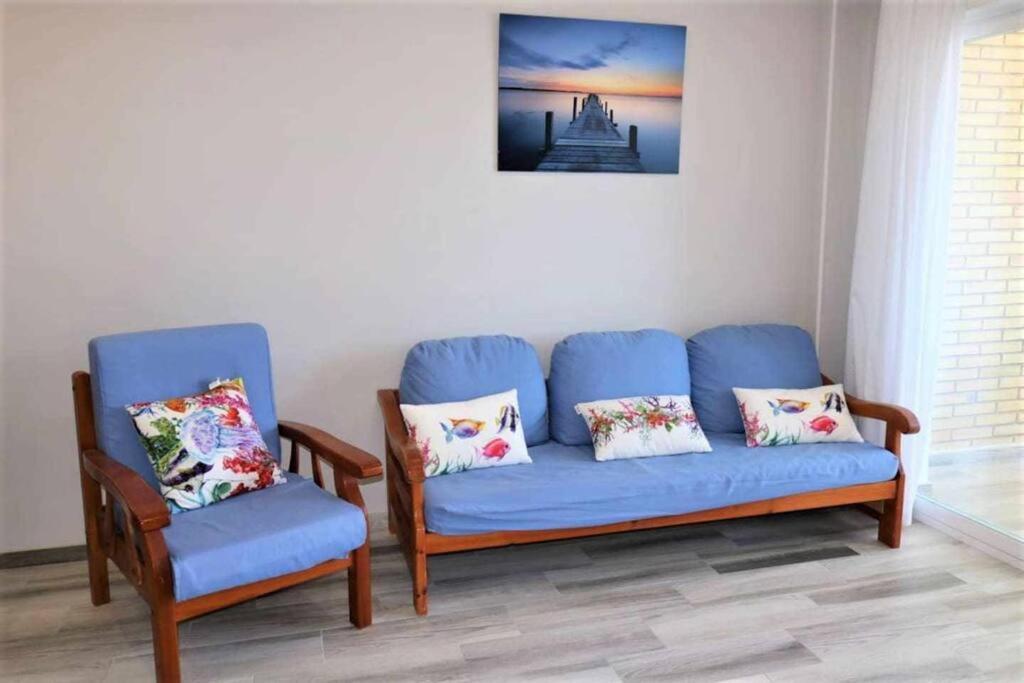 Apartamento 11a Ll 2 Dor Parking Wifi Y Vistas Al Mar *