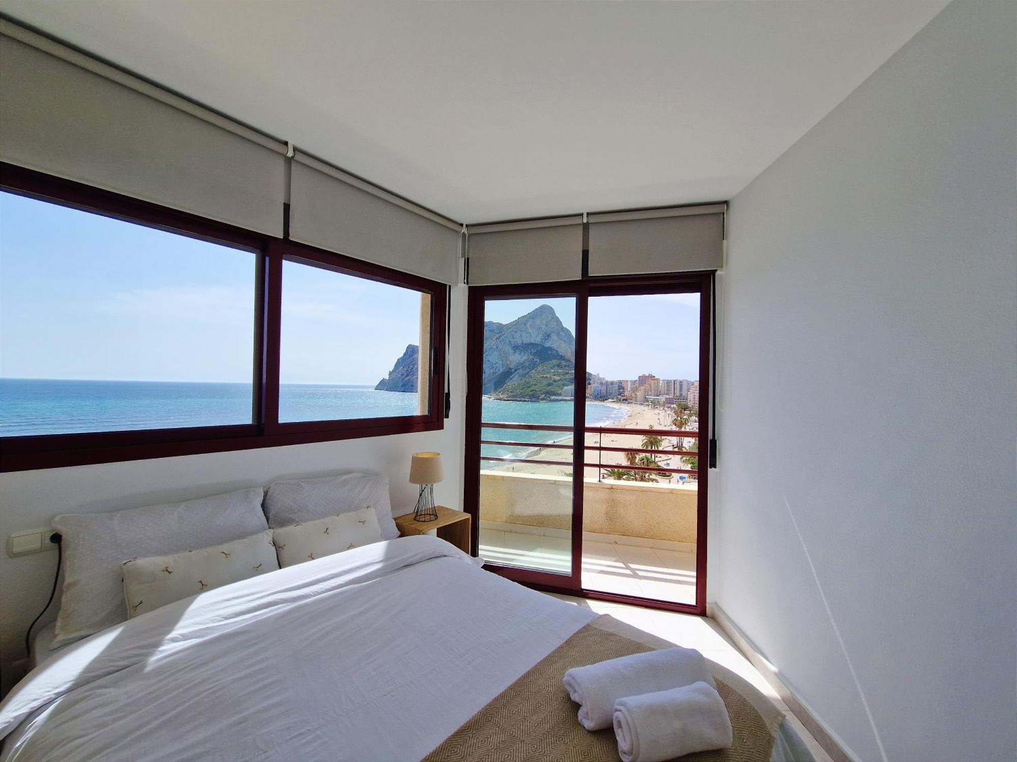 Duplex Aloha Calpe, Primera Linea De Playa Apartamento Calpe