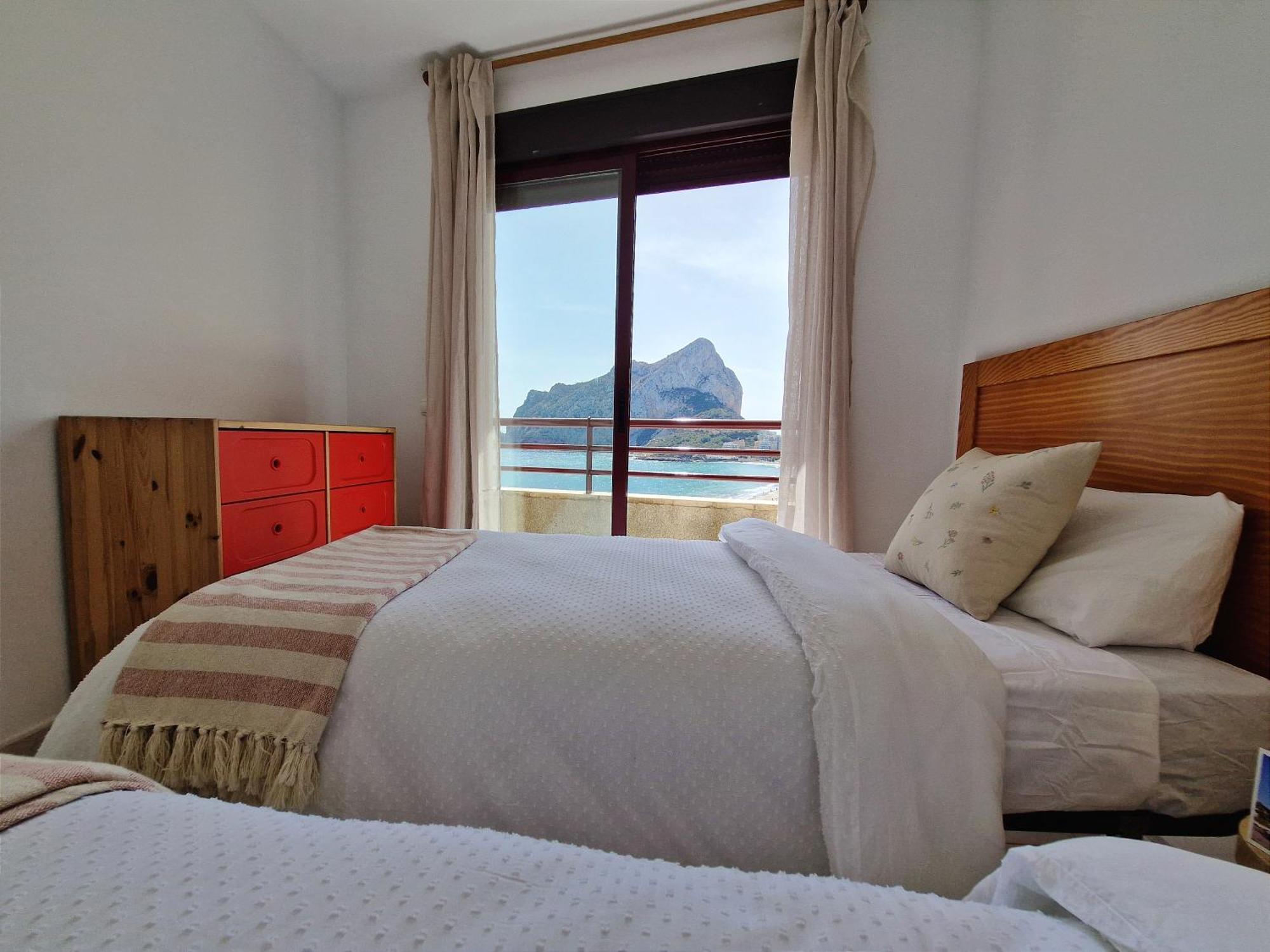 Duplex Aloha Calpe, Primera Linea De Playa Apartamento