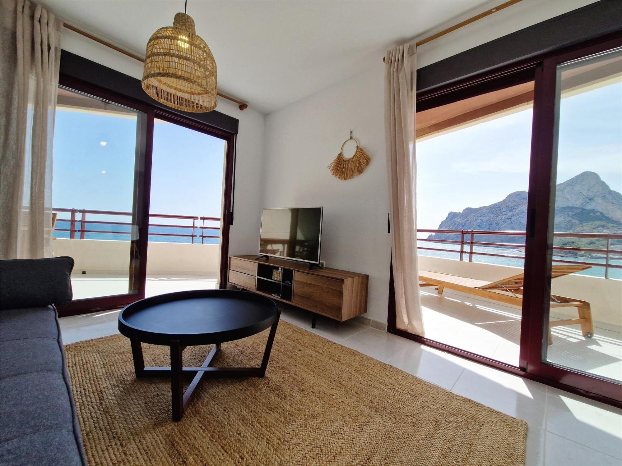 Apartamento Duplex Aloha Calpe, Primera Linea De Playa