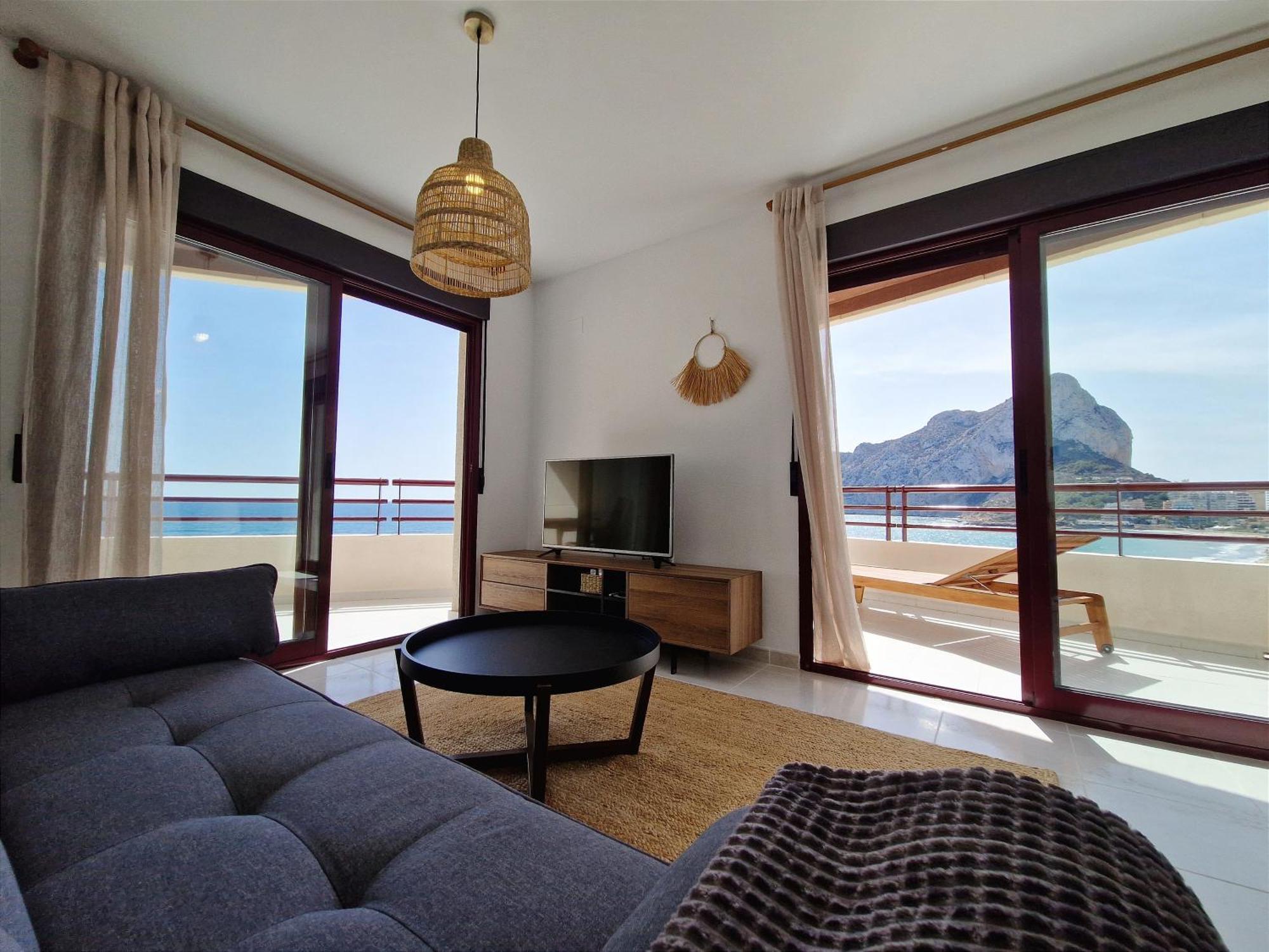 Apartamento Duplex Aloha Calpe, Primera Linea De Playa Calpe