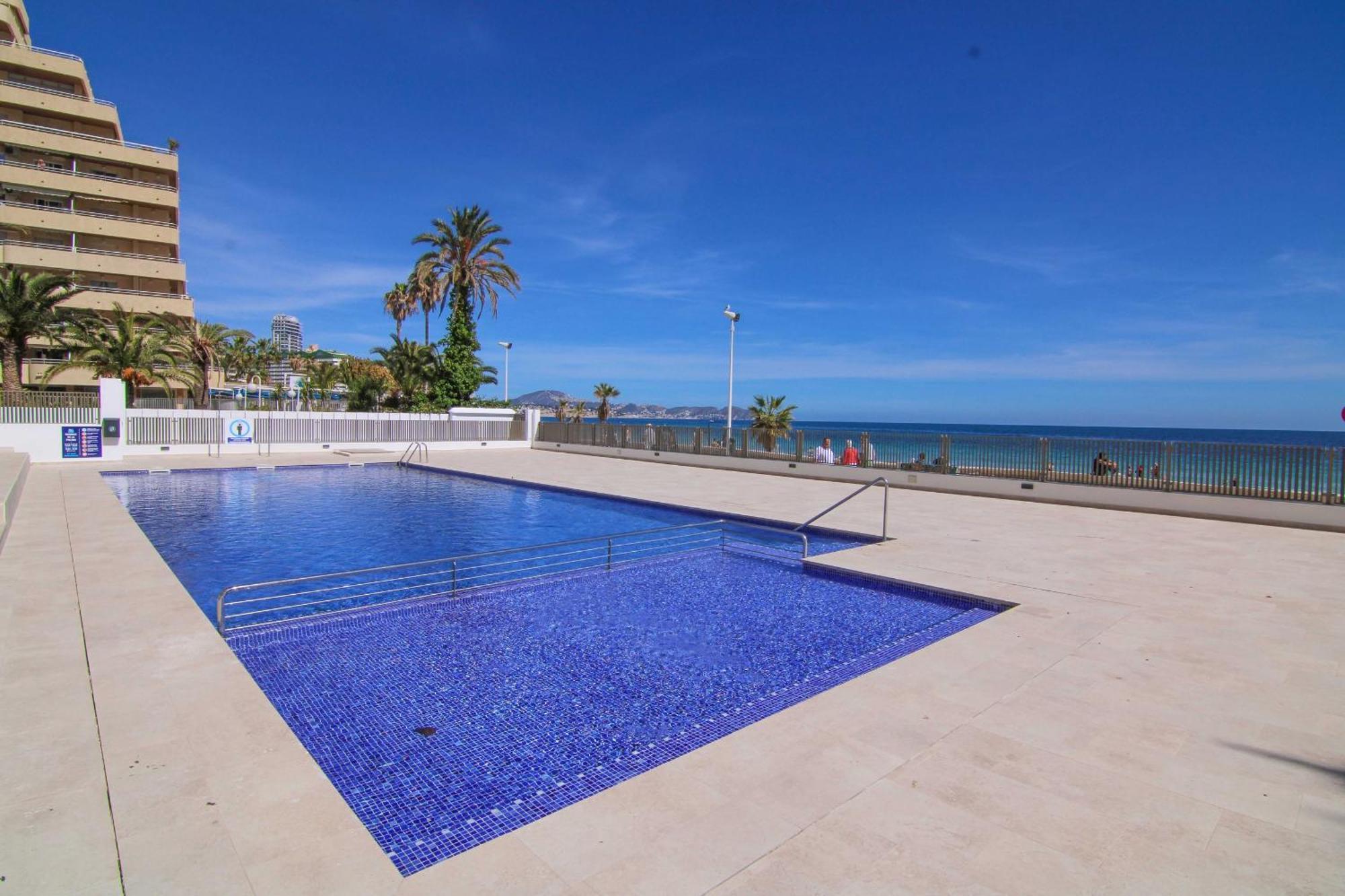 Apartment Mediterraneo 1º Linea Calpe