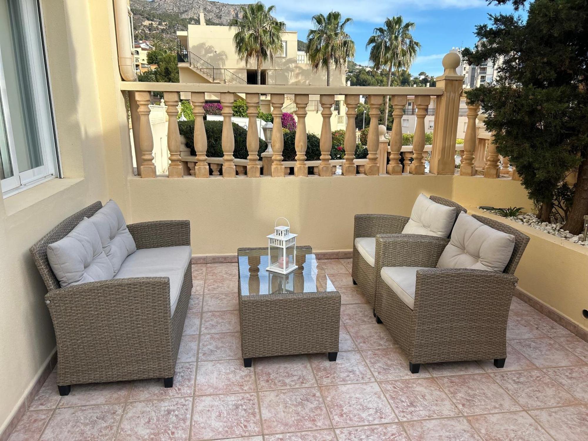 Apartamento Duplex 6 Personas En Zona Tranquila *