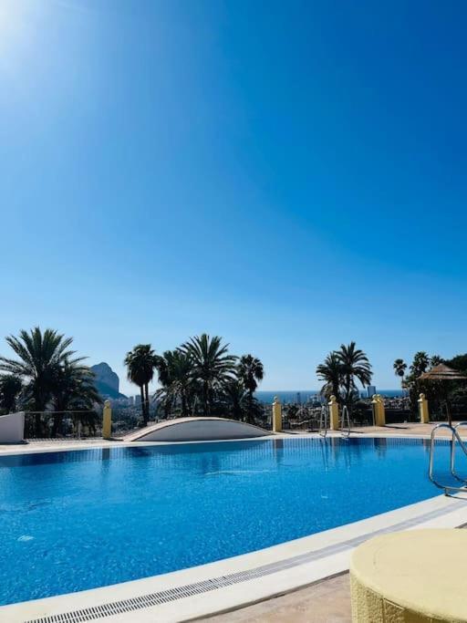 Imperial Park - Mit Panoramablick Und Schoener Terrasse Apartment Calpe