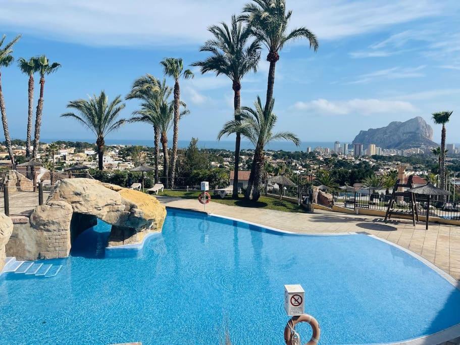 Imperial Park - Mit Panoramablick Und Schoener Terrasse Apartment Calpe