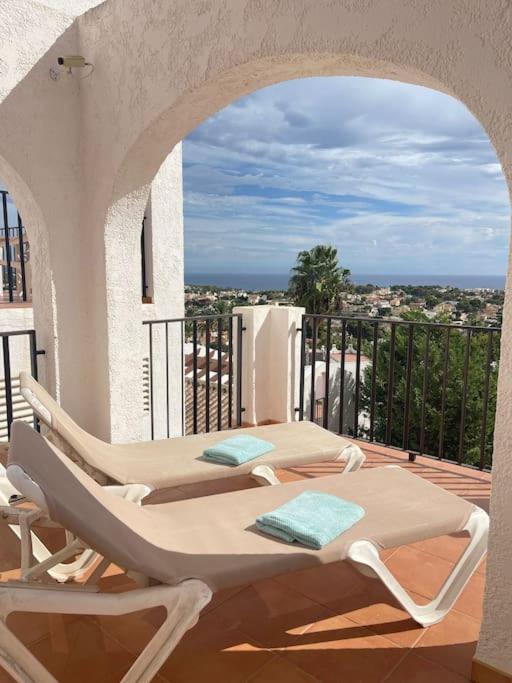 Imperial Park - Mit Panoramablick Und Schoener Terrasse Calpe